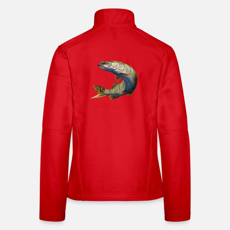 Hecht Frauen Softshelljacke