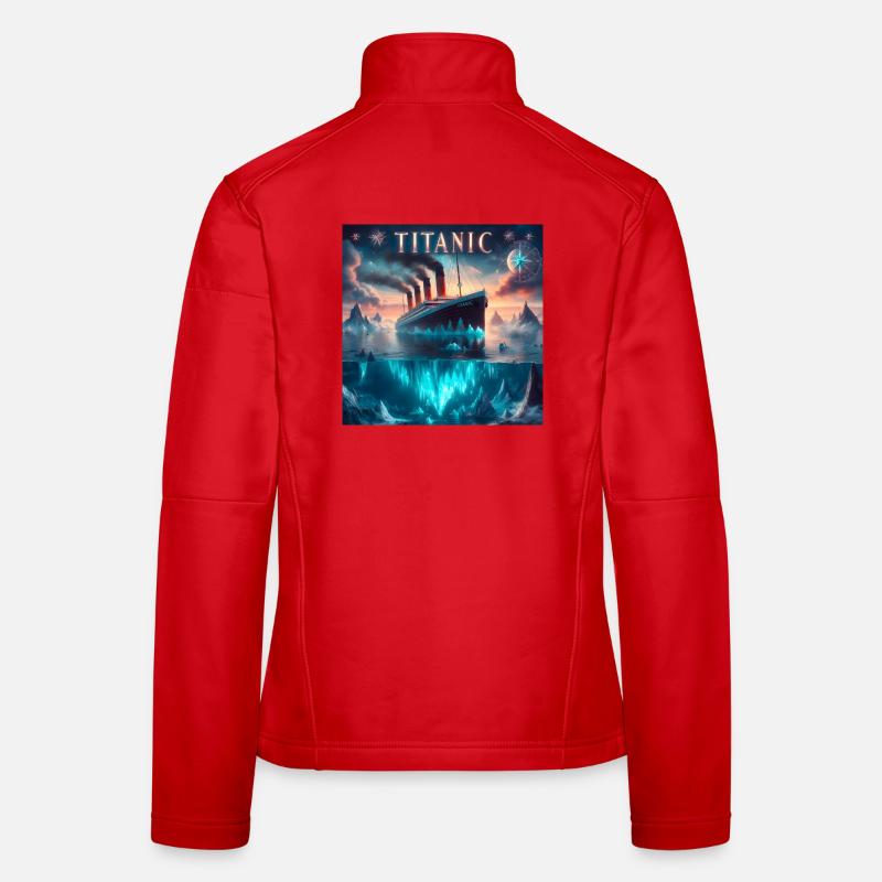 Frauen Softshelljacke