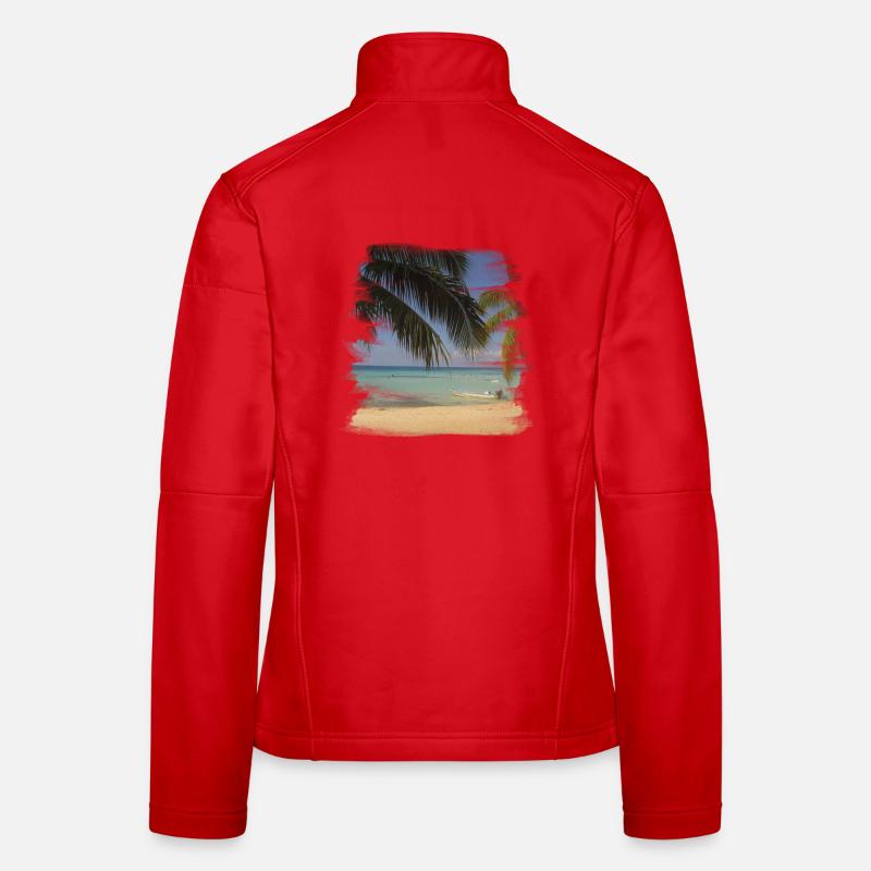 Beach Women's Softshell Jacket
