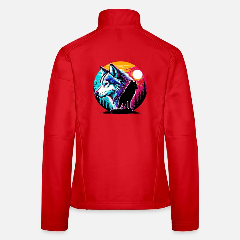 Wolf Women's Softshell Jacket