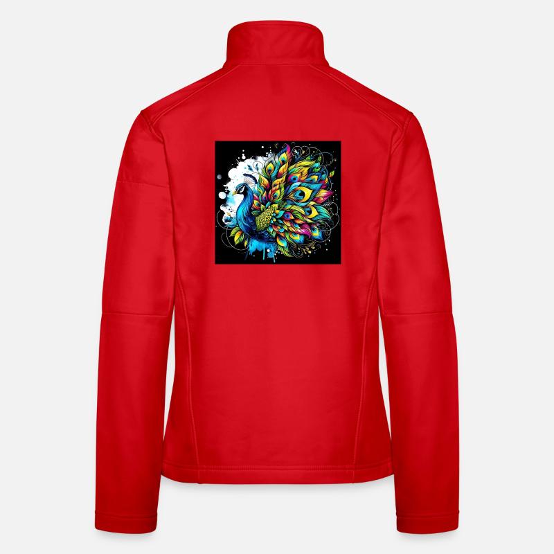 Peacock Women's Softshell Jacket