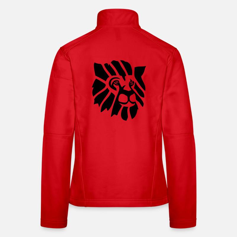 Löwe Frauen Softshelljacke