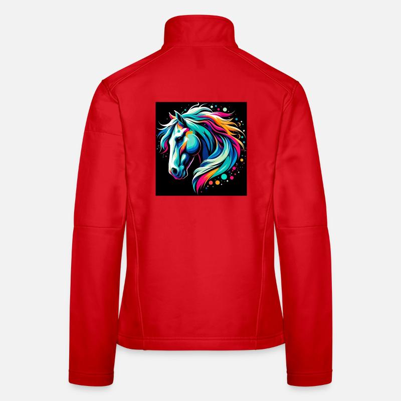 Frauen Softshelljacke