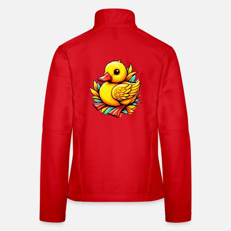 Duckling Duck Duck Women's Softshell Jacket