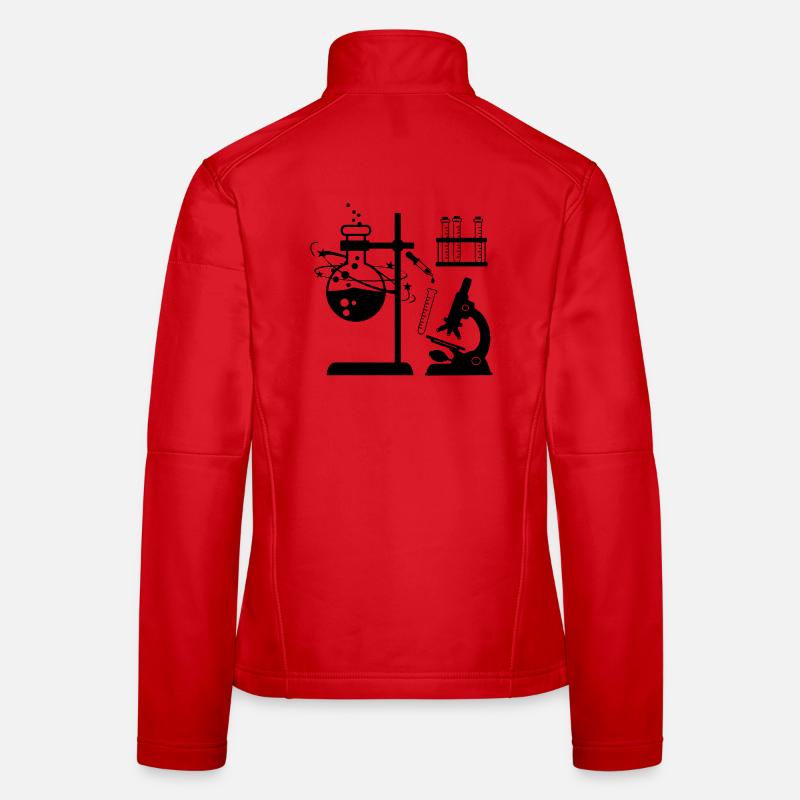 Experiment Research Laboratory Women's Softshell Jacket