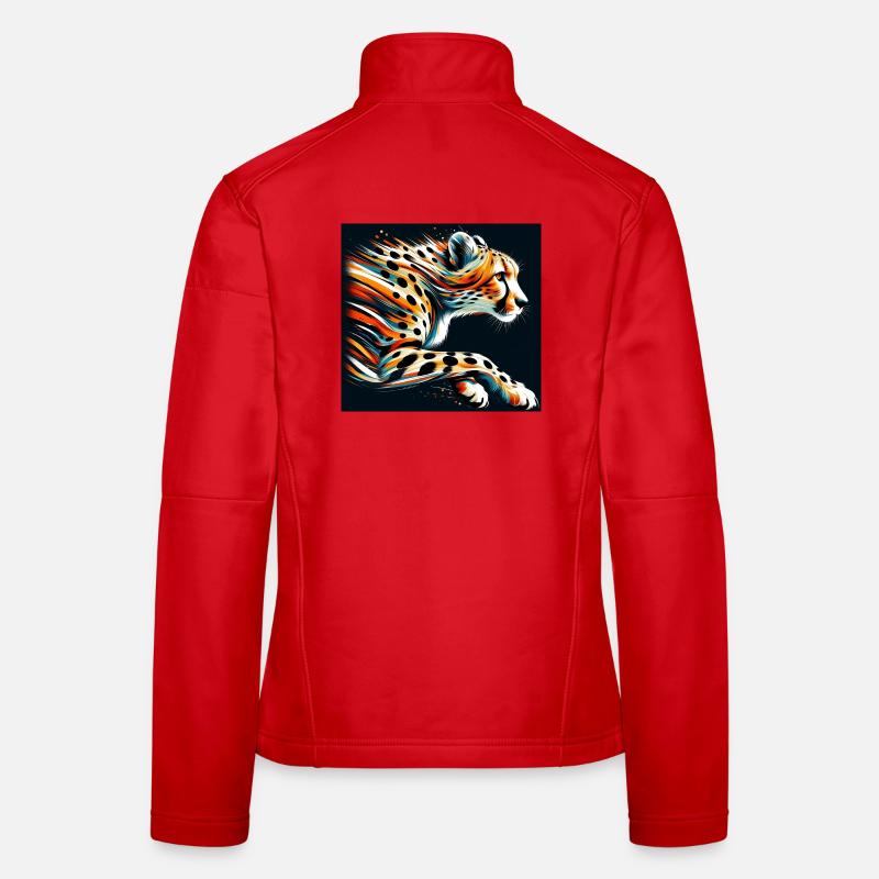 Gepard Frauen Softshelljacke