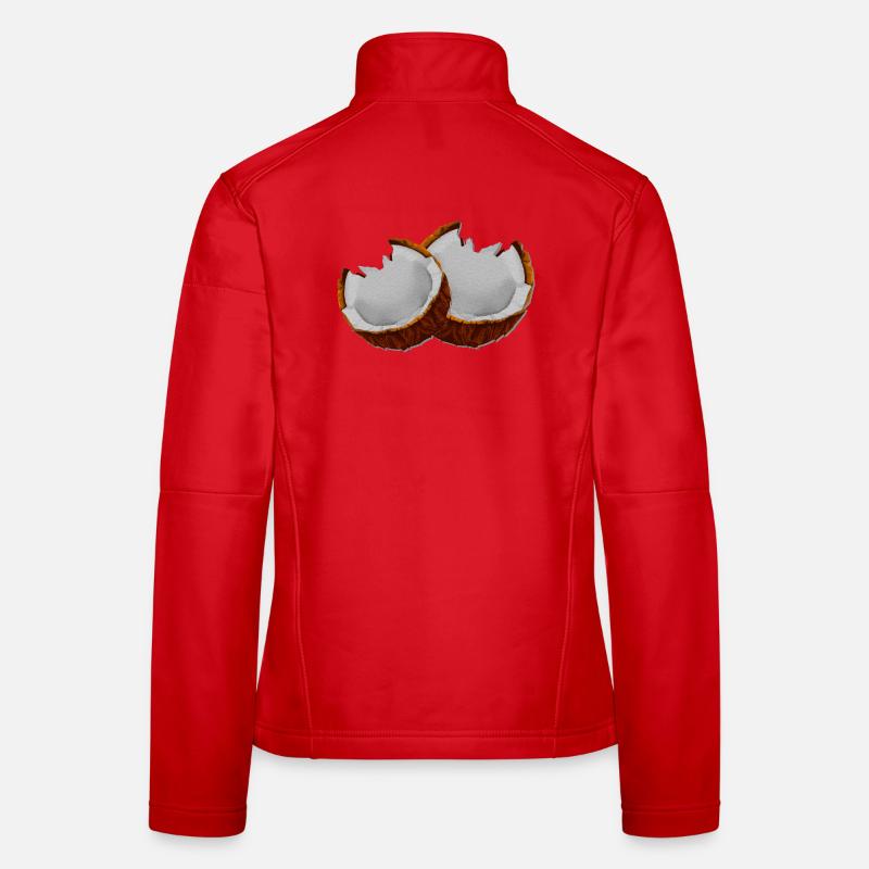 coole geburtstagsgeschenke, exotische nuss Frauen Softshelljacke