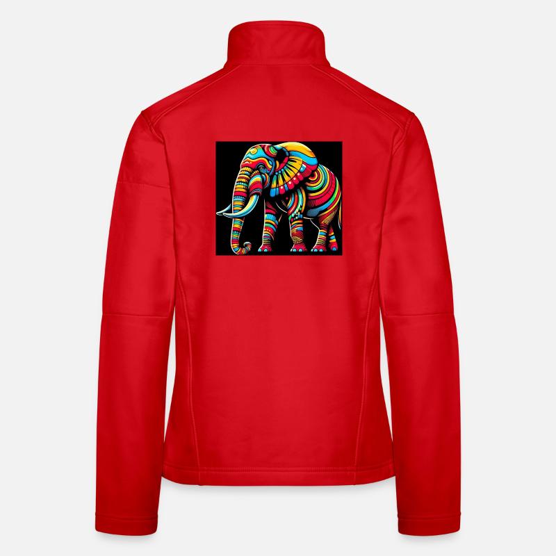 Frauen Softshelljacke