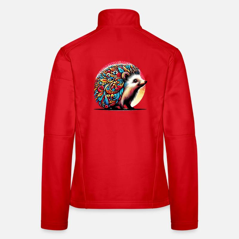 Frauen Softshelljacke