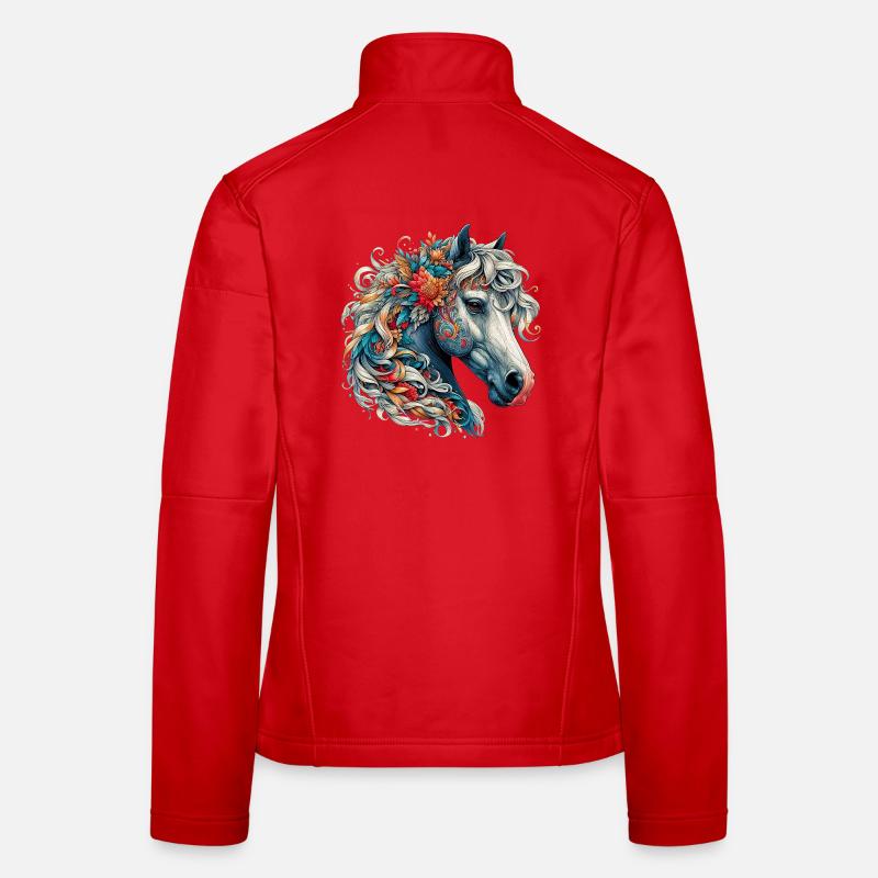 Frauen Softshelljacke