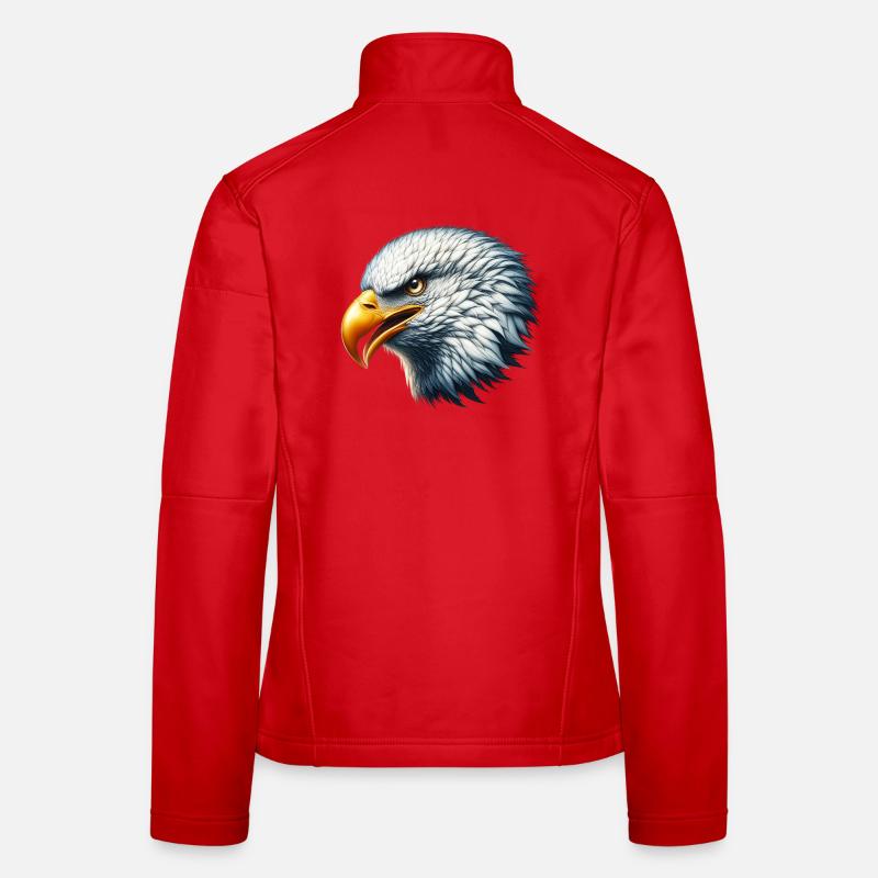 Aigle Veste en tissu softshell Femme