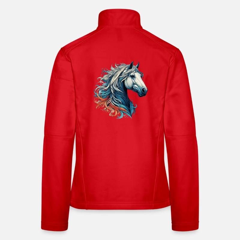 Frauen Softshelljacke
