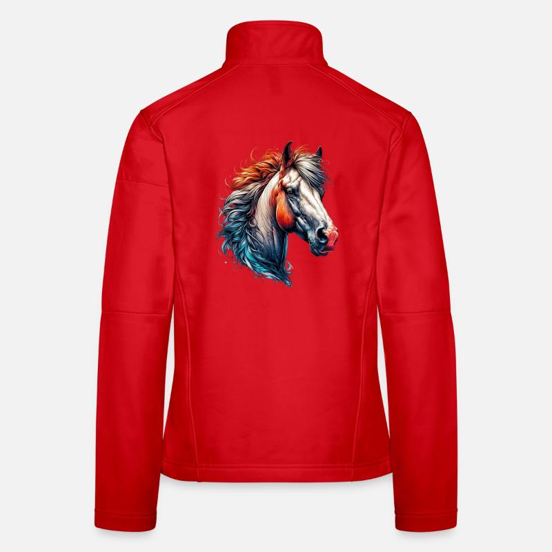 Frauen Softshelljacke