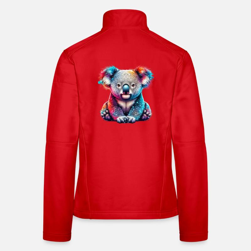 Koala Veste en tissu softshell Femme
