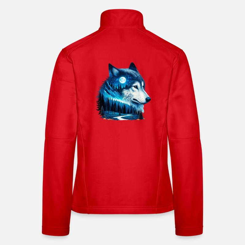 Wolf Frauen Softshelljacke