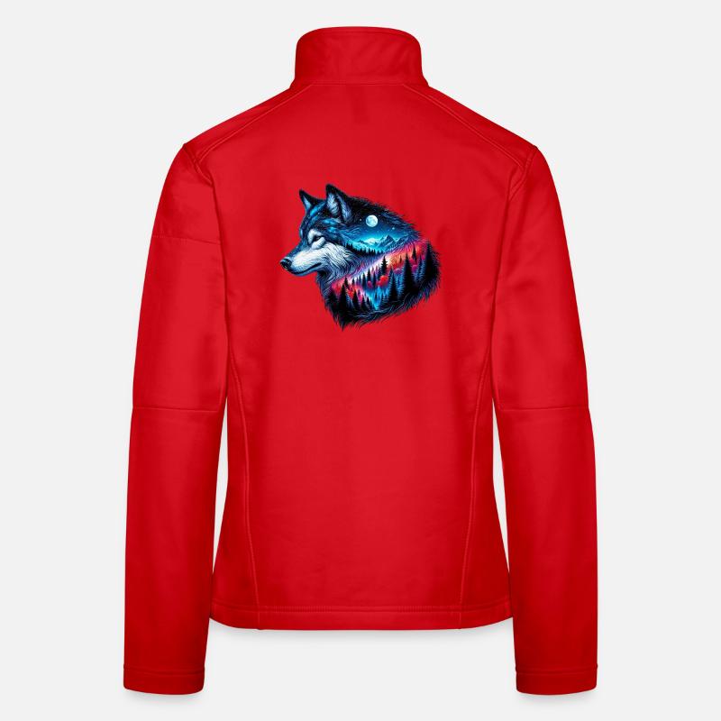 Frauen Softshelljacke