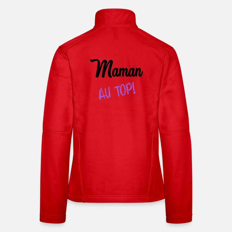 MAMA. MUTTERTAG Frauen Softshelljacke