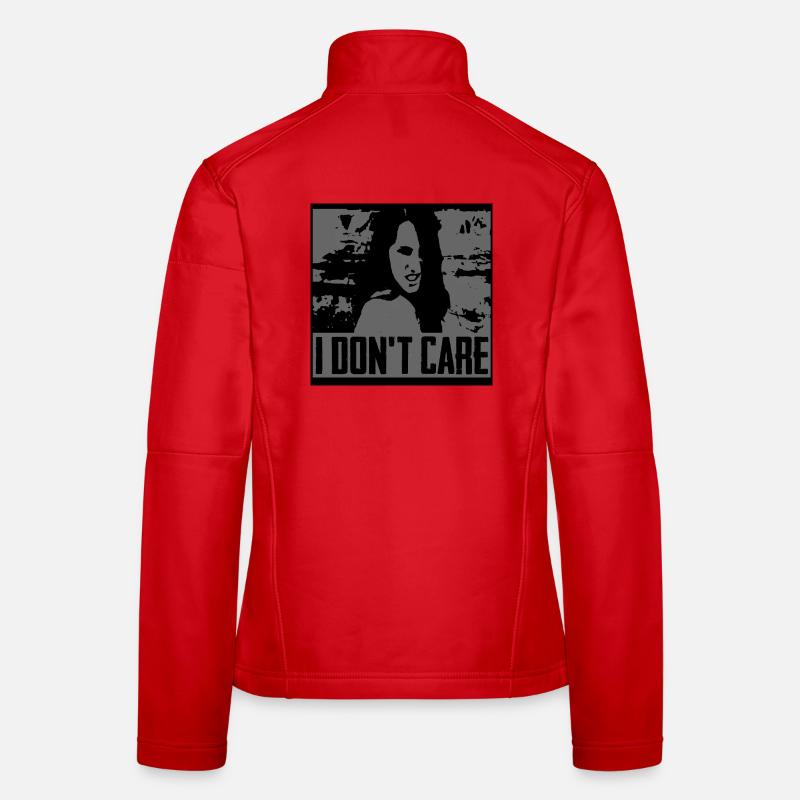 Expressive Statement T-Shirt Women's Softshell Jacket