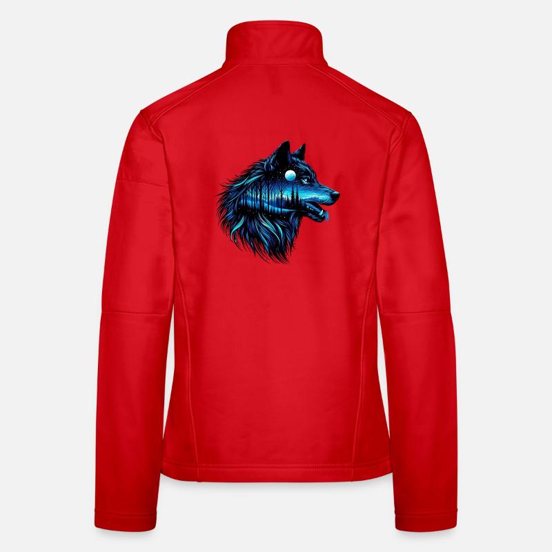 Frauen Softshelljacke