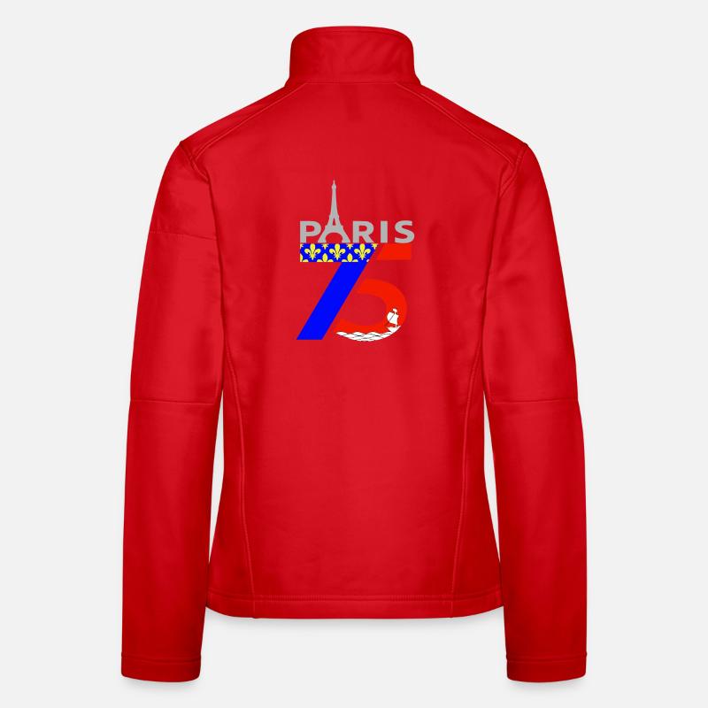 Paris Women's Softshell Jacket