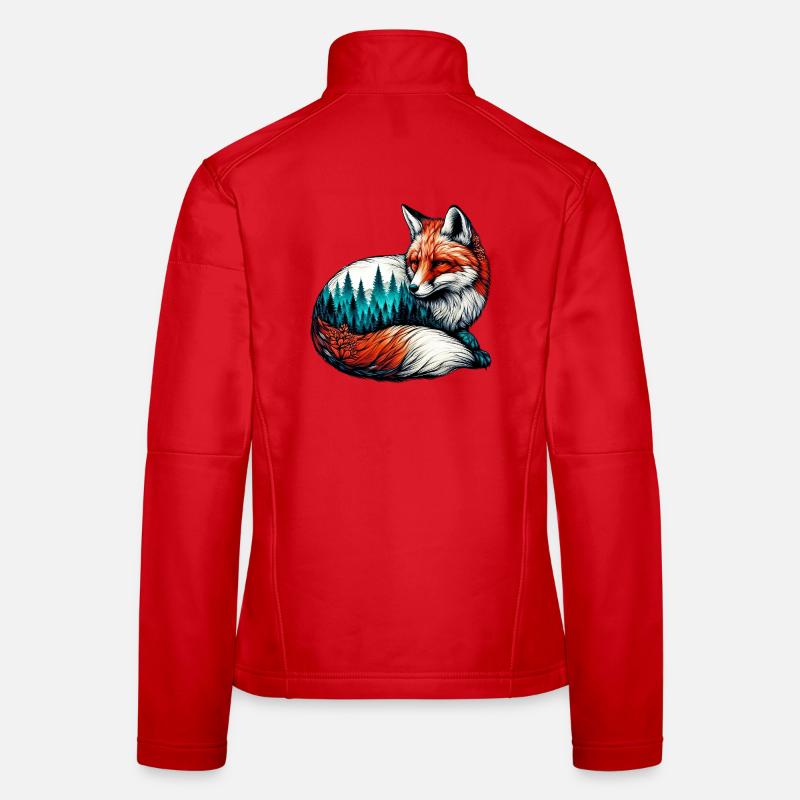 Frauen Softshelljacke