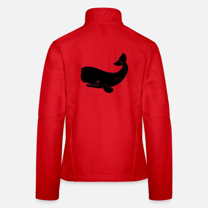 Wal Frauen Softshelljacke