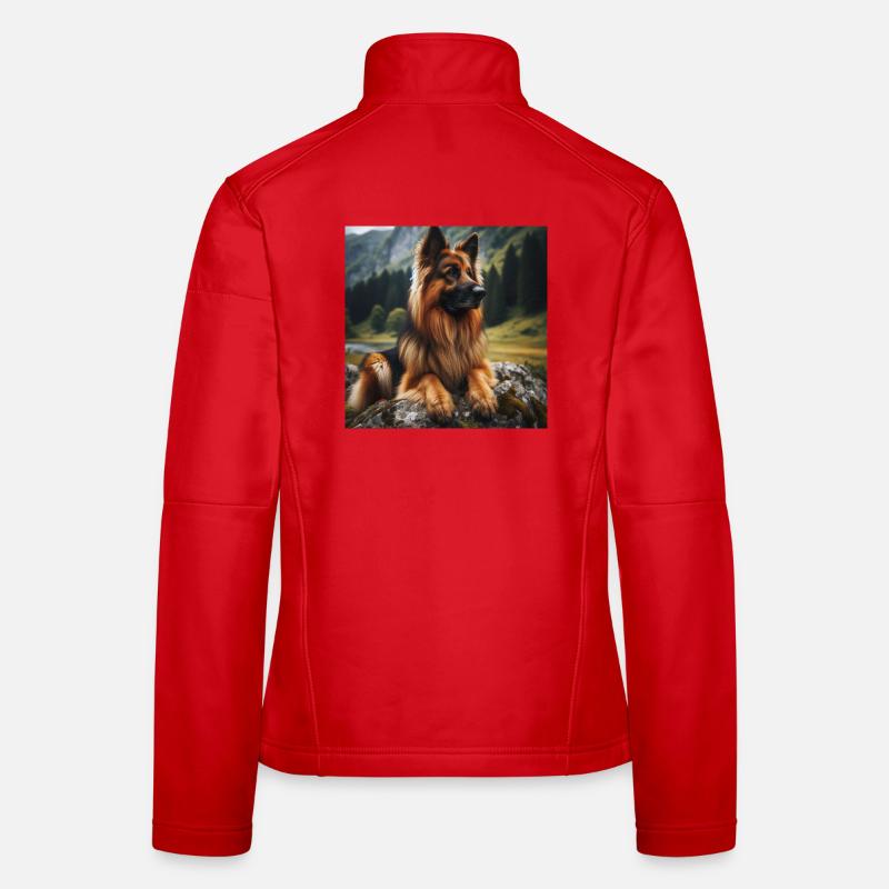 Women's Softshell Jacket