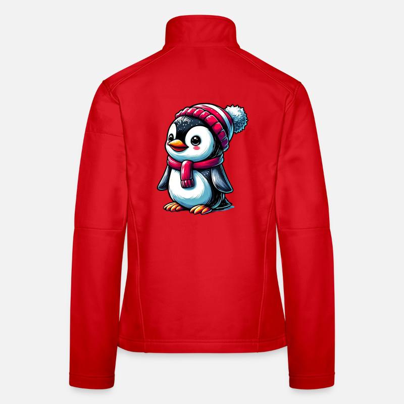 Pingouin Veste en tissu softshell Femme