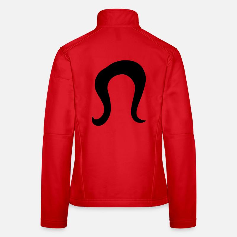 Coiffure Veste en tissu softshell Femme