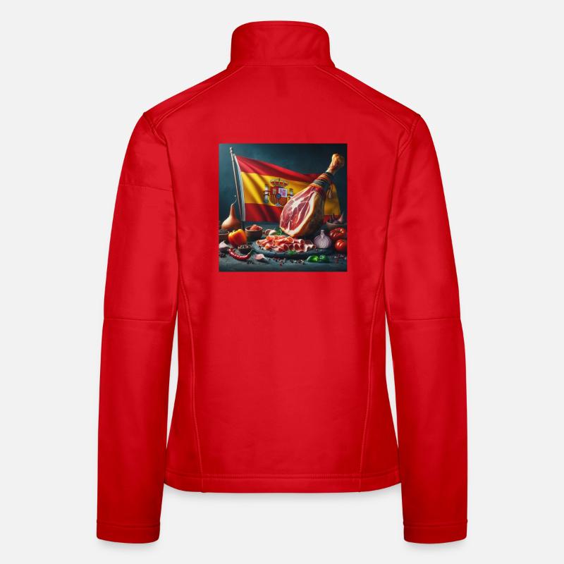 Frauen Softshelljacke