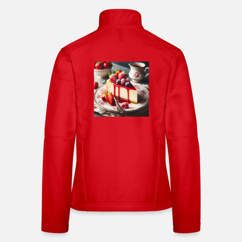 Cheesecake Women's Softshell Jacket
