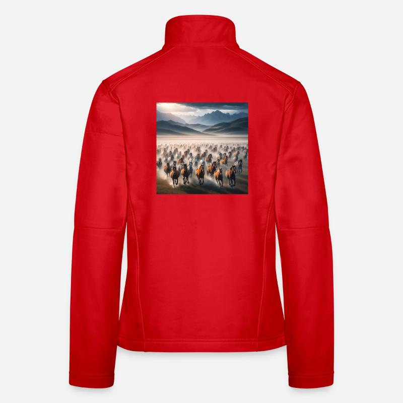 selvaggi Giacca softshell da donna
