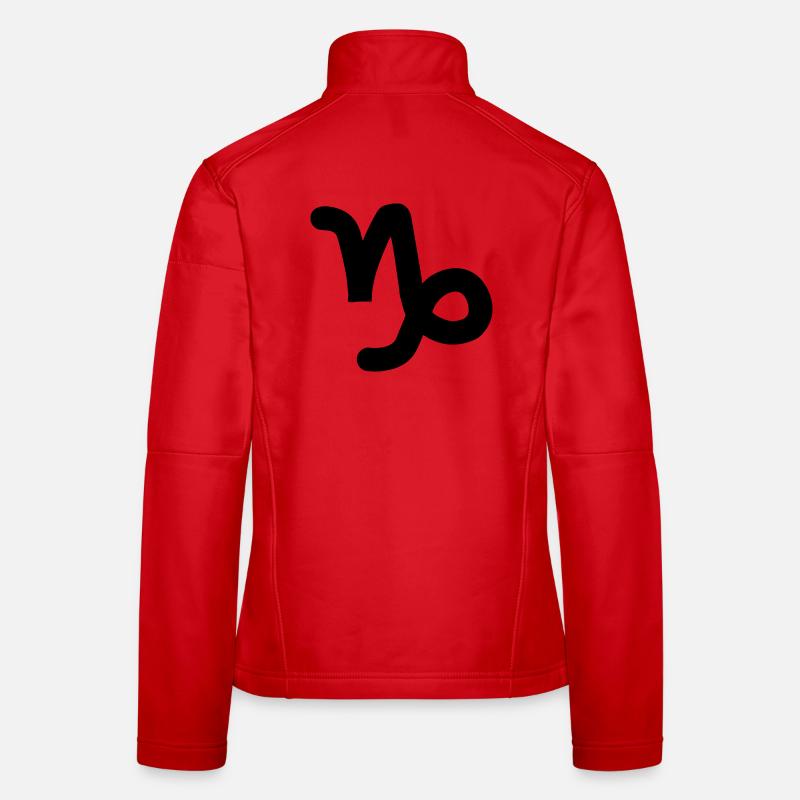 Steinbock Steinbock Steinbock Sternzeichen Frauen Softshelljacke