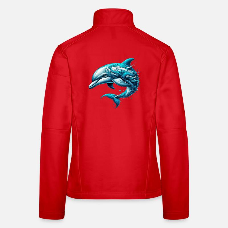 Dolphin Women's Softshell Jacket