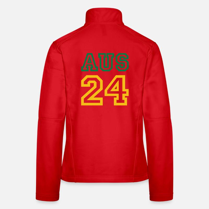 Australia Australien Women's Softshell Jacket