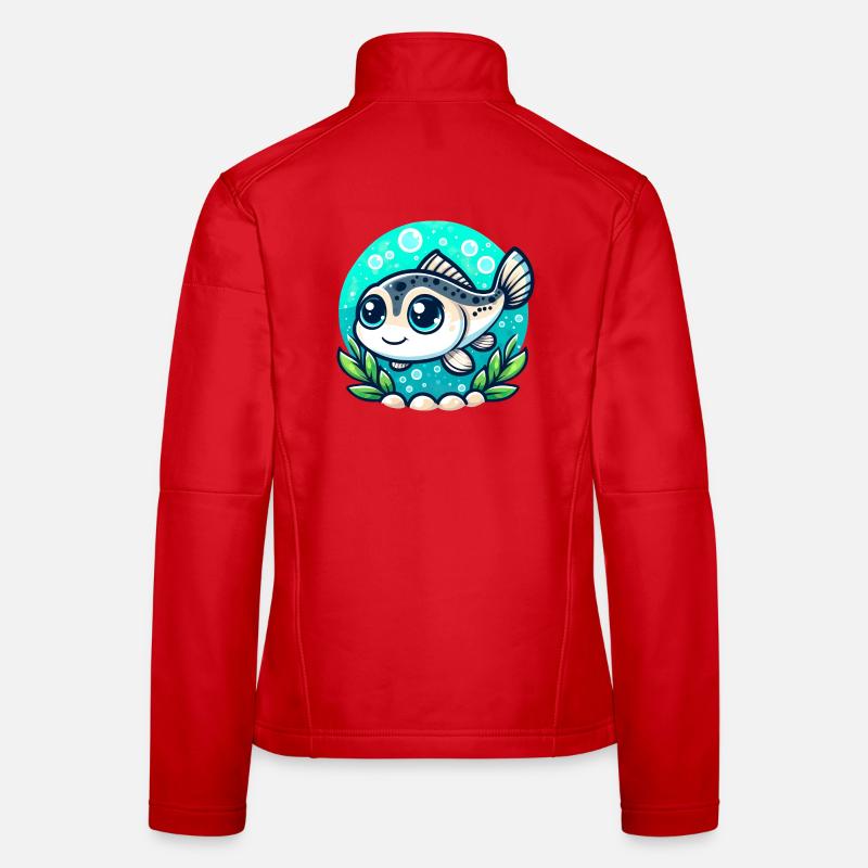 Frauen Softshelljacke
