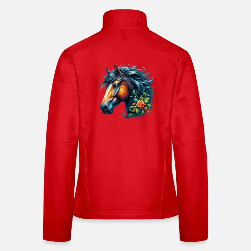 Frauen Softshelljacke