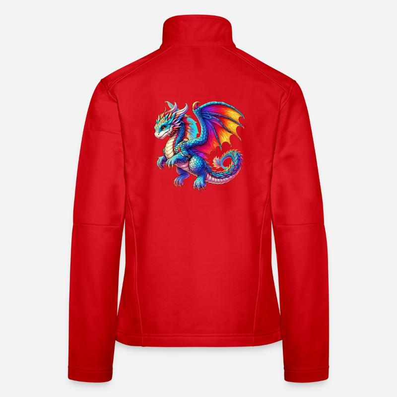 Dragon Veste en tissu softshell Femme