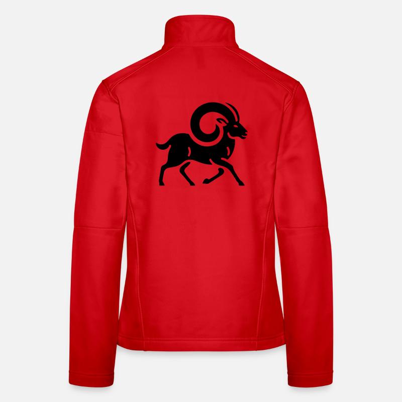 Bélier 3 Veste en tissu softshell Femme