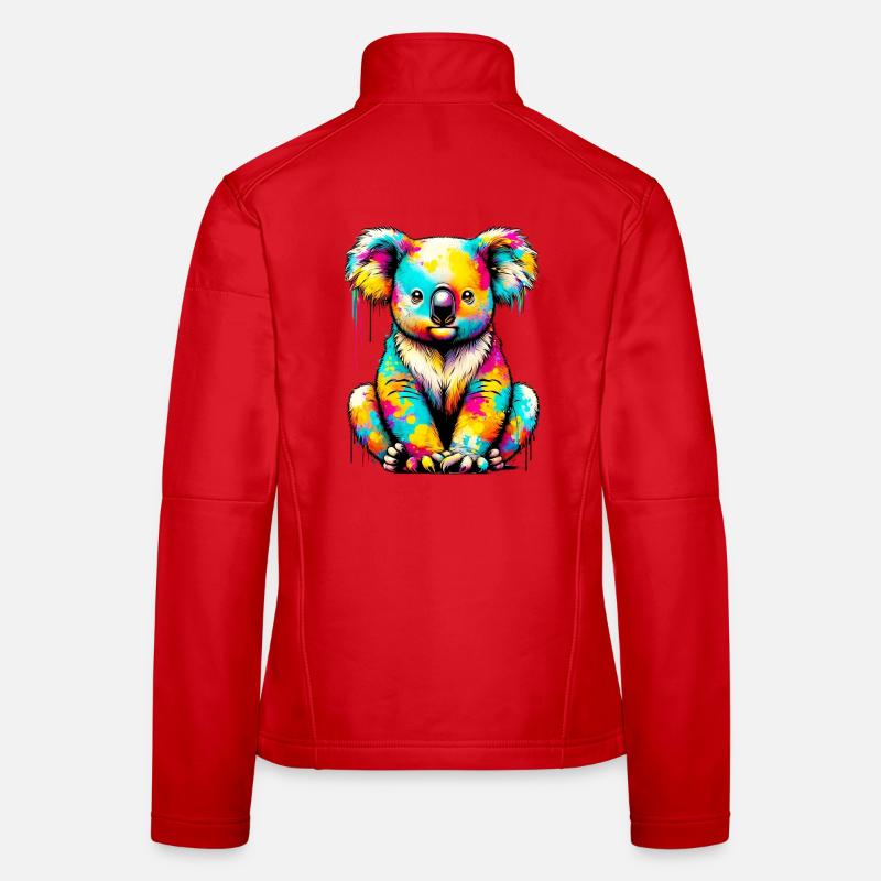 Koala Veste en tissu softshell Femme