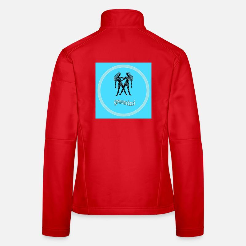 Zwillinge Frauen Softshelljacke