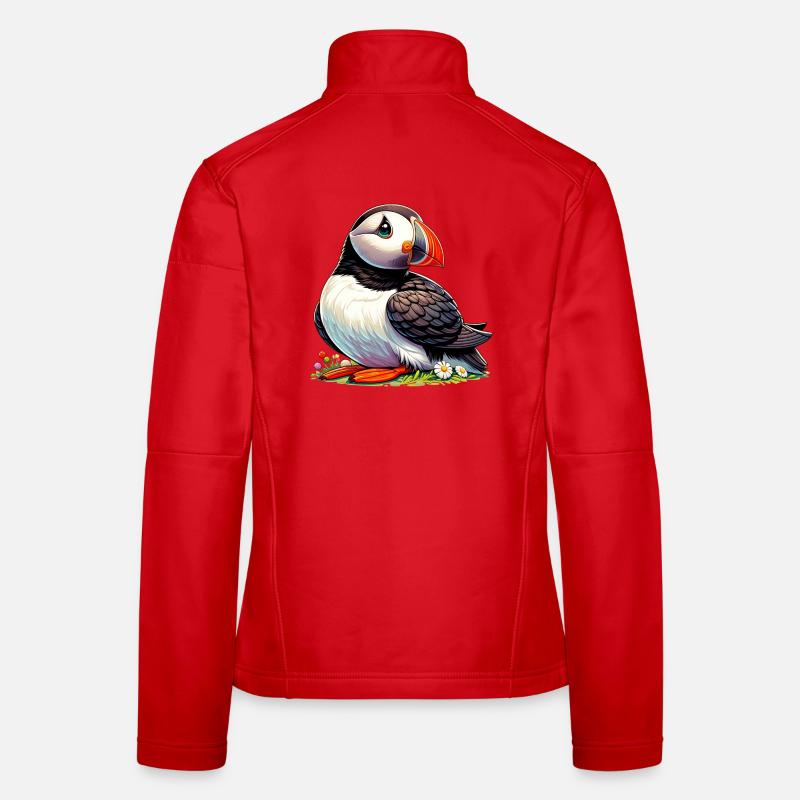 Puffin Women's Softshell Jacket