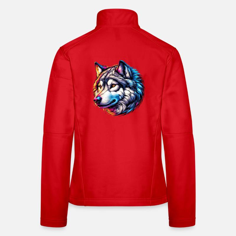 Frauen Softshelljacke
