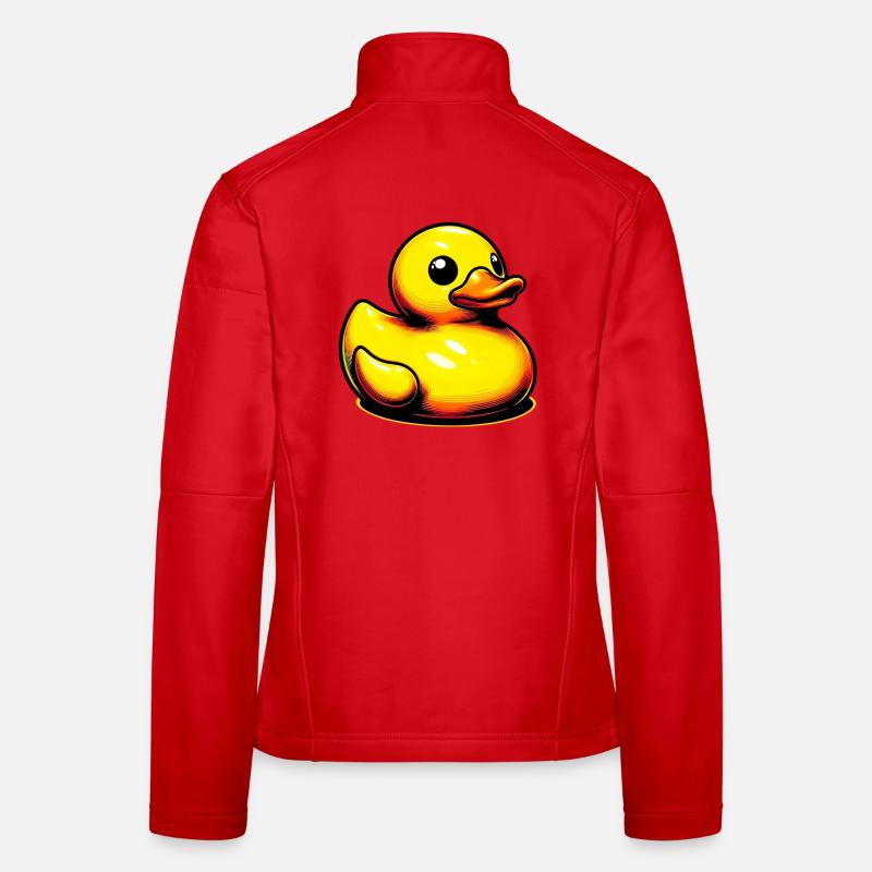 Duckling Duck Duck Women's Softshell Jacket