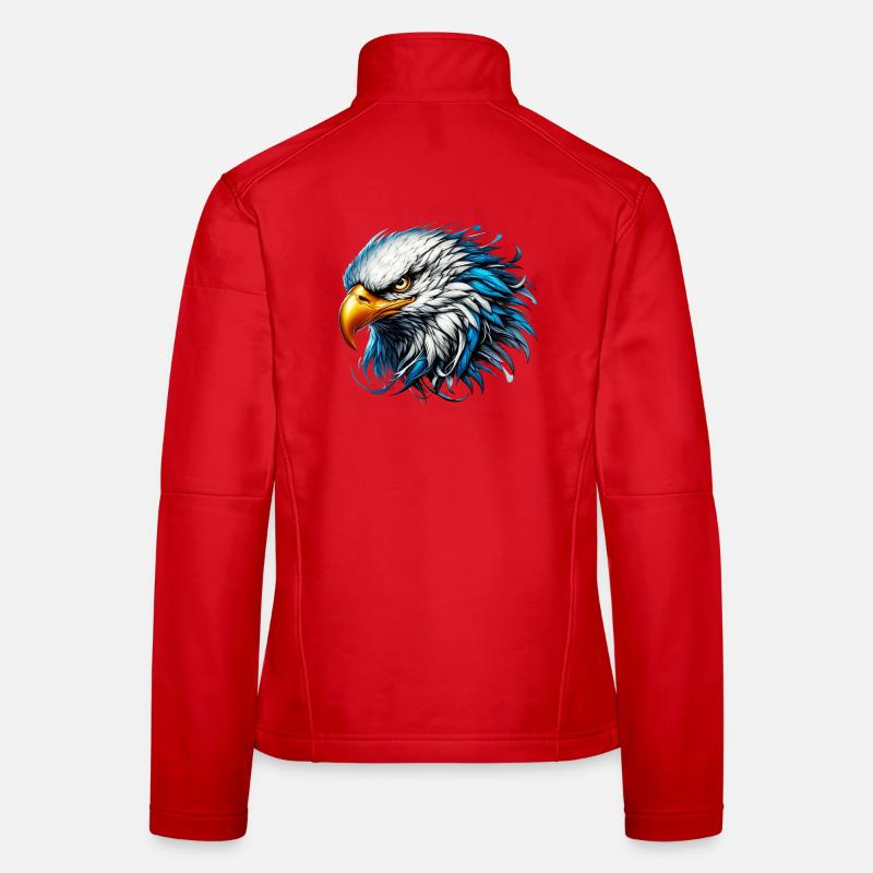 Adler Frauen Softshelljacke