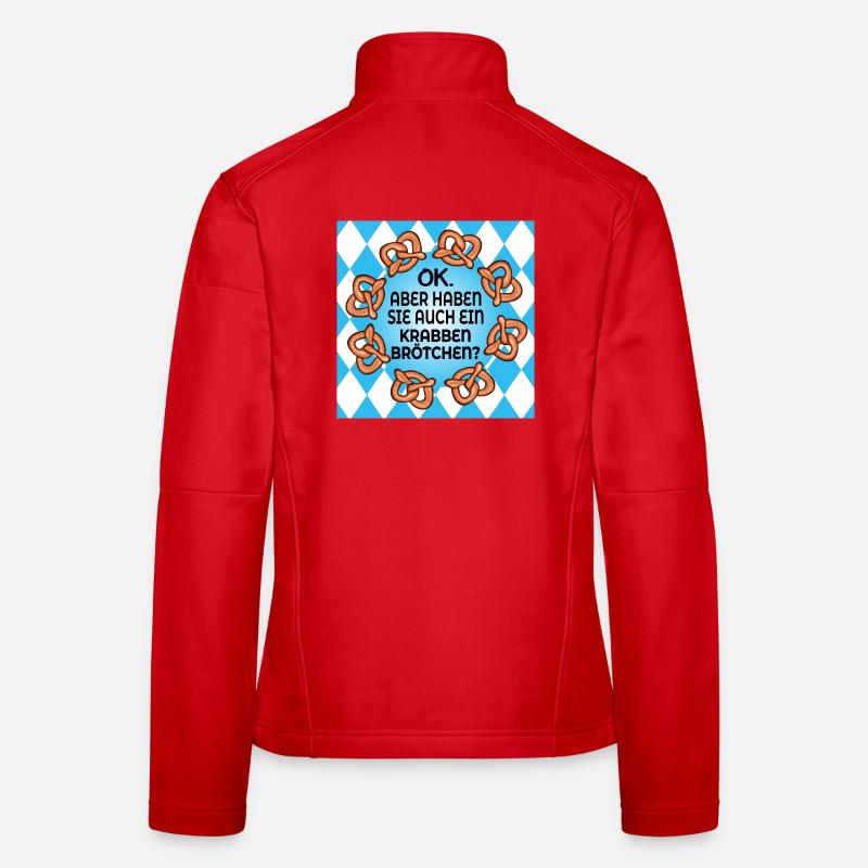 KRABBENBRÖTCHEN BAYERN Frauen Softshelljacke
