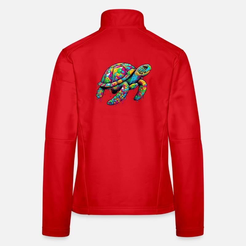 Turtle Women's Softshell Jacket