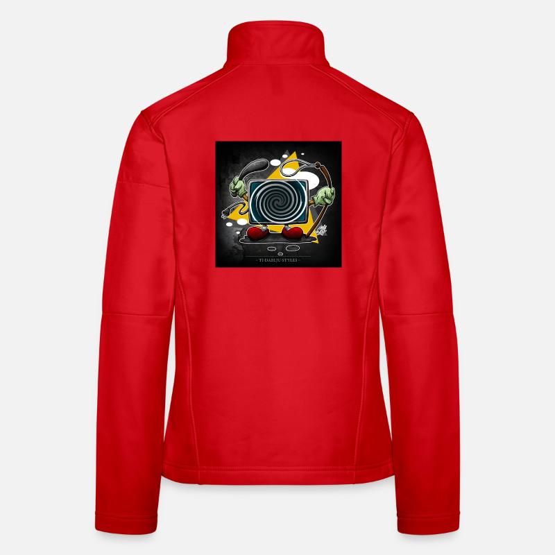 Bon pour vous - Square Veste en tissu softshell Femme