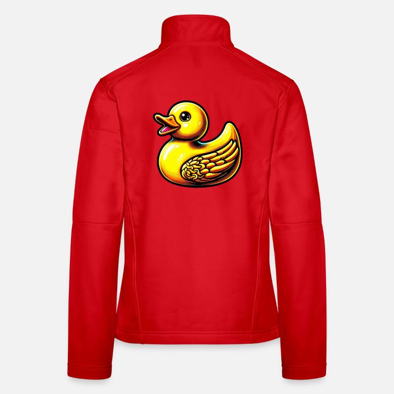 Duckling Duck Duck Women's Softshell Jacket
