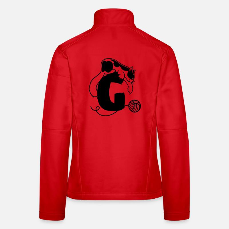 Frauen Softshelljacke